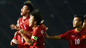 Video clip bàn thắng: U16 Việt Nam 3-3 (pen: 3-5) U16 Australia (CK giải U16 ĐNA)