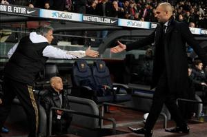 Guardiola khẳng định sẽ bắt tay Mourinho ở trận derby Manchester