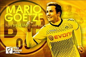 Mario Goetze - Ngày trở về không bình yên
