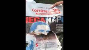 CĐV Napoli phản ứng dữ dội vụ Higuain đào tẩu sang Juventus