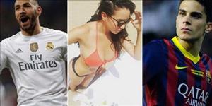Người đẹp nóng bỏng kể chuyện lên giường với 4 sao Real và Barca