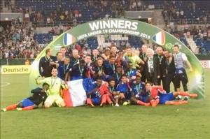 Hạ sát đối thủ, U19 Pháp phục thù cho những người đàn anh