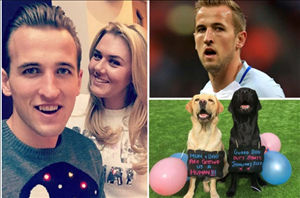 Cún cưng phát thông điệp Harry Kane lần đầu làm bố