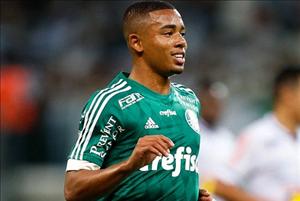M.U tính cướp Gabriel Jesus từ tay Man City