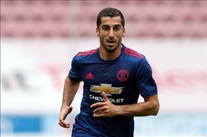 Điểm tin Bongda24h tối 1/9: Mkhitaryan có thể vắng trong trận Derby Manchester
