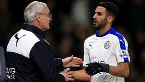 HLV Ranieri: Khoác áo Arsenal, Mahrez không bao giờ là nhà vô địch