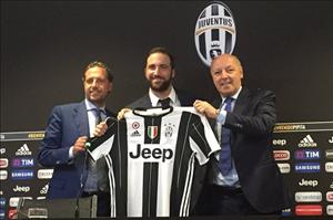 Higuain đến Juventus không phải vì tiền