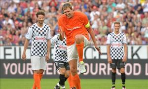 Tái hiện pha đá luân lưu 11m trứ danh của Zaza ở Euro 2016