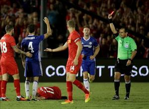 Xem lại trọn vẹn trận đấu Chelsea 1-0 Liverpool (ICC 2016)