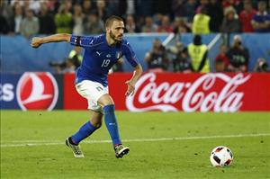Italia có thể ngẩng cao đầu rời cuộc chơi