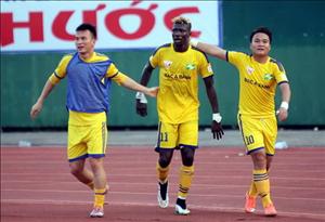 SLNA 4-0 Quảng Ninh (KT): Đội bóng xứ Nghệ mở hội trên sân Vinh
