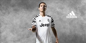Juventus tung áo đấu dành cho mùa giải 2016/17
