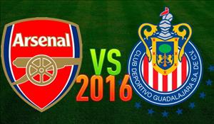 Chivas 1-3 Arsenal: Chiến thắng của tân binh vào sao trẻ