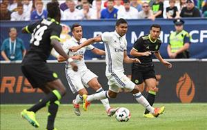 Video clip bàn thắng: Real Madrid 3-2 Chelsea (ICC 2016)