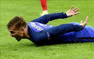 Griezmann tự tin cao độ khi được đá ở vị trí sở trường