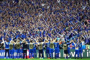 Iceland vẫn có thêm kỷ lục tại EURO 2016 dù đã về nước