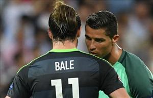 Bale nói gì về Cris Ronaldo sau khi xứ Wales bại trận