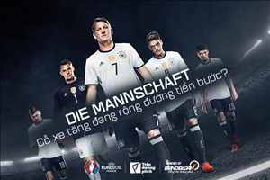 Die Mannschaft - Cỗ xe tăng đang rộng đường tiến bước?