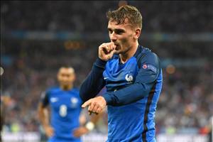Griezmann vẫn đang hướng về Manchester