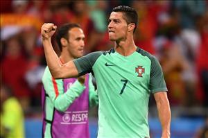 Infographic: Những kỷ lục được thiết lập sau vòng bán kết Euro 2016