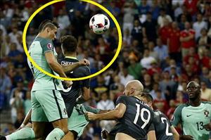 Thống kê không tưởng về cú đánh đầu thành bàn của Ronaldo trận BĐN 2-0 Wales
