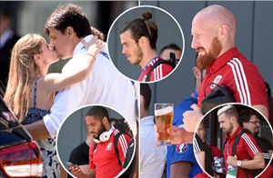 ĐT Xứ Wales rục rịch về nước trong tư thế ngẩng cao đầu