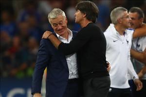 Pháp 2-0 Đức: Ngày Didier Deschamps đánh lừa được Joachim Low