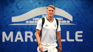 Schweinsteiger bỏ tập, chuẩn bị rời Man United