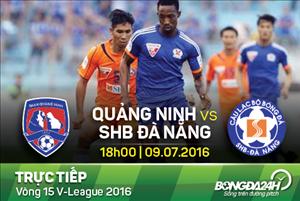 Quảng Ninh 3-2 SHB Đà Nẵng (KT): Chủ nhà thắng ngược không tưởng trong thế thiếu người