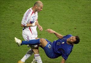 Materazzi tiết lộ bí mật động trời trong vụ thiết đầu công của Zidane