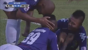 Video clip bàn thắng: Bình Dương 4-5 Hà Nội T&T (Vòng 15 V-League 2016)