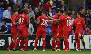 Video clip tổng hợp: Tranmere 0-1 Liverpool (Giao hữu hè 2016)
