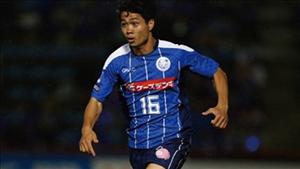 Màn trình diễn của tiền đạo Công Phượng trong lần đầu đá chính ở Mito Hollyhock