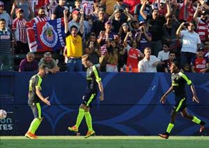 Tổng hợp: Chivas Guadalajara 1-3 Arsenal (Giao hữu hè 2016)