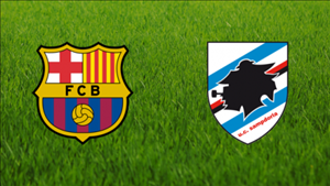 Nhận định Barca vs Sampdoria 01h30 ngày 11/08 (Giao hữu CLB)