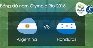 U23 Argentina 1-1 U23 Honduras: Cái chết định mệnh trên chấm 11m của lứa đàn em Messi