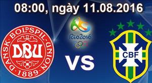 U23 Brazil 4-0 U23 Đan Mạch (KT): Chiến thắng giải tỏa của chủ nhà