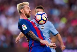 Pha kiến tạo ngoạn mục theo kiểu xe đạp chổng ngược của Messi