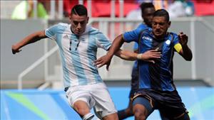 Tổng hợp: U23 Argentina 1-1 U23 Honduras (Olympic 2016)