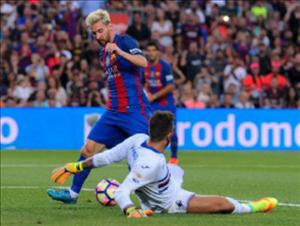 Video clip bàn thắng: Barca 3-2 Sampdoria (Joan Gamper Cup)