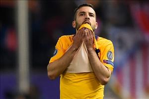 Jordi Alba có thể bỏ lỡ Siêu cúp Tây Ban Nha do chấn thương