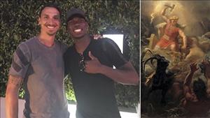 Pogba đặt biệt danh mới thú vị cho ông bạn thân Ibra