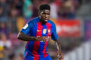 Thiếu trung vệ, Barca gấp rút chạy chữa cho Umtiti