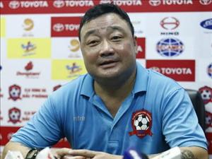 HLV Trương Việt Hoàng tuyên bố vô địch sau trận Hải Phòng 2-1 Hà Nội T&T