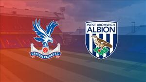 Nhận định Crystal Palace vs West Brom 21h00 ngày 13/08 (Vòng 1 NHA 2016/17)