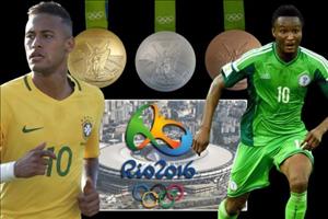 Nhận định U23 Brazil vs U23 Colombia 08h00 ngày 14/8 (Tứ kết Olympic 2016)
