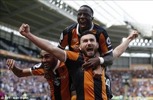 Tổng hợp: Hull City 2-1 Leicester (Vòng 1 Premier League 2016/17)
