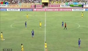 Tổng hợp: SLNA 1-0 Thanh Hóa (Vòng 20 V-League 2016)