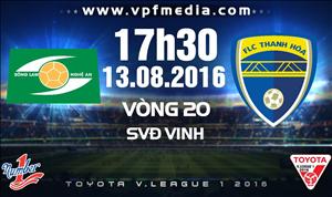 SLNA 1-0 Thanh Hóa (KT): Trọng tài bẻ còi nhưng chủ nhà vẫn thắng xứng đáng