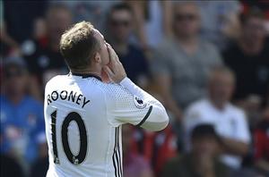 Phá lưới Bournemouth, Rooney lại đi vào lịch sử Premier League